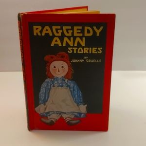 Raggedy Ann Stories by Johnny Gruelle Hard Cover 1961
